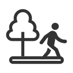 Forest Persons SVG Icon